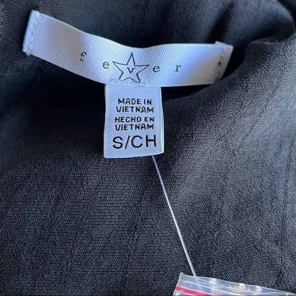 •Fever• NWT Ladies' Sleeveless Double Layer Woven Tank - Size Small - Picture 2 of 9